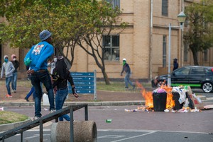 CPUT students protest over fees