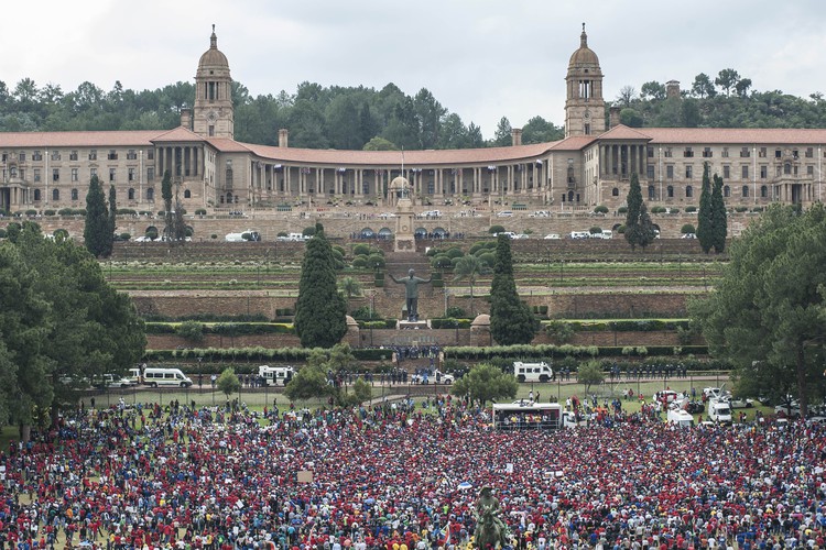 Photo of the union buildings