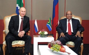 Photo of Putin and Zuma