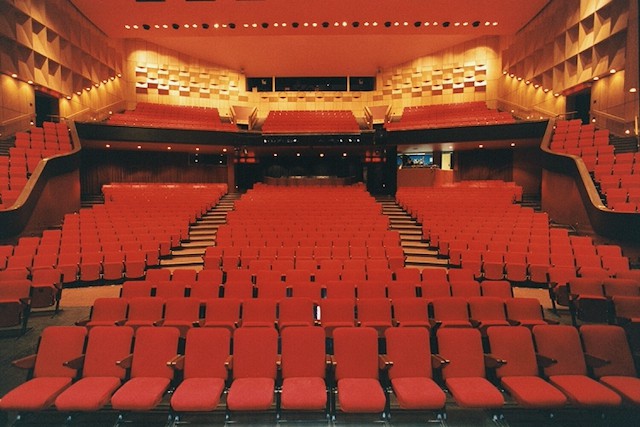 Photo of an auditorium