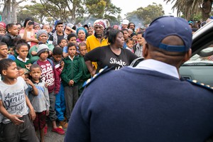 Ocean View residents protests over lack of policing