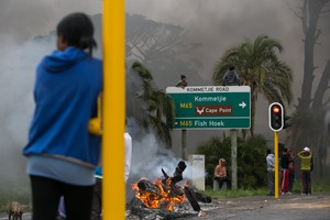 Ocean View residents protests over lack of policing