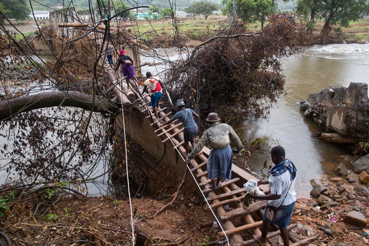 Hundreds dead and missing after Cyclone Idai in Zimbabwe.