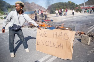 Hangberg Residents Protest