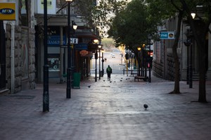 Day 1 of the Lockdown in South Africa