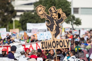 Peopls March against Jacob Zuma