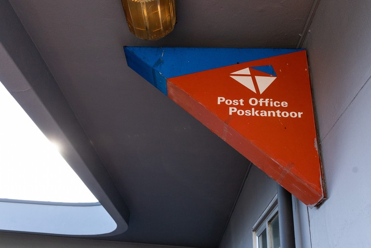 Photo of Post Office sign