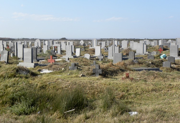 Photo of a cemetry