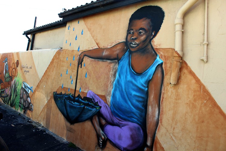 Cape Town’s iconic murals