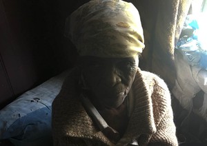 Photo of a pensioner