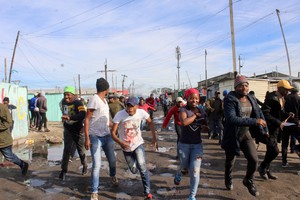 Marikana Informal Settlement Protest
