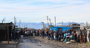 Marikana Informal Settlement Protest