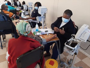 Vaccinations in the Eastern Cape