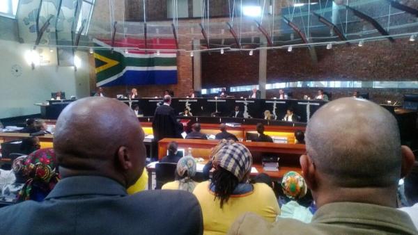 Photo of the inside of the court