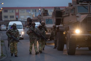 The SANDF was deployed to assist SAPS with crime operations on the Cape Flats in July 2019. Archive Photo: Ashraf Hendricks