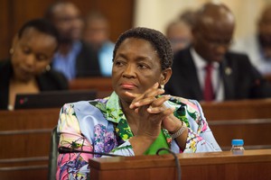Bathabile Dlamini appears before SCOPA