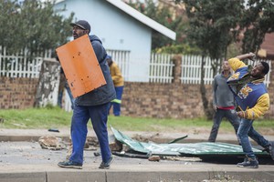Eldorado Park residents protest over lack of houses and jobs