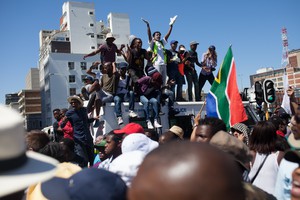Students protest for Free Education
