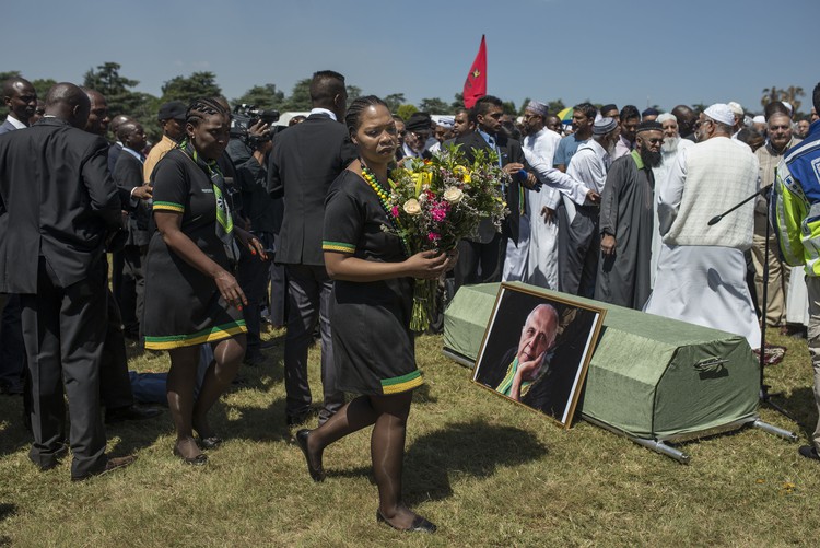 Ahmed Kathrada Funeral
