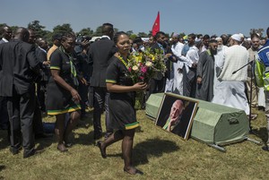Ahmed Kathrada Funeral