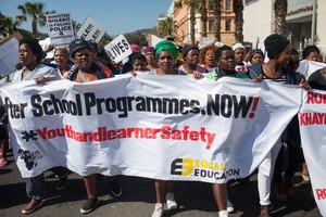 Protest for Safer Schools