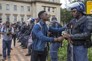 Photo of Wits students