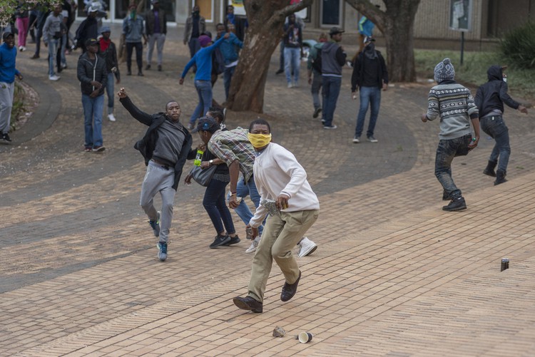 Photo of Wits students