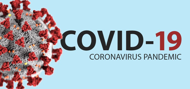 Banner for Covid-19