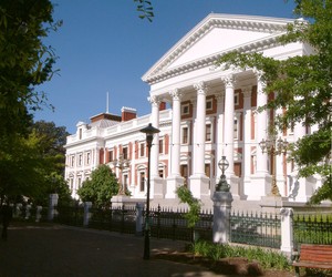 Photo of South African Parliament