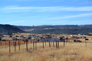 Photo of rural village