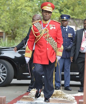 Photo of King Goodwill Zwelithini
