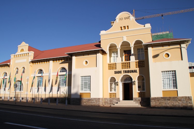 Photo of SADC Tribunal in Windhoek