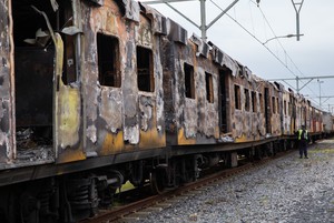 Train Arson