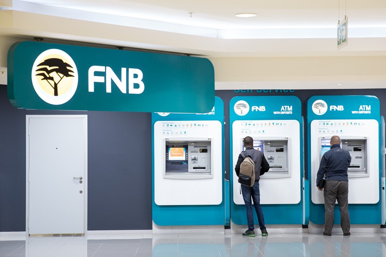 Photo of FNB ATMs