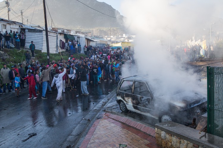 Hout Bay Protest