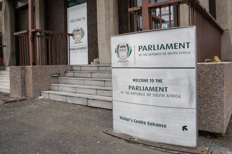 Photo of front of Parliament
