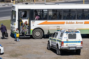 Taxi Strike Cape Town
