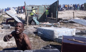 Evictions in Khayelitsha