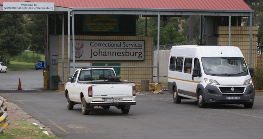 Photo of Johannesburg Prison