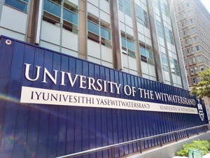 Photo of Wits sign