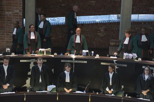 Photo of judges