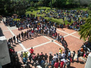 Photo of students' meeting