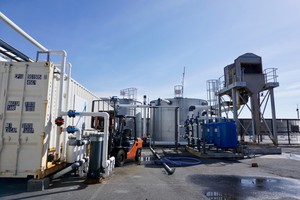 Photo of desalination plant