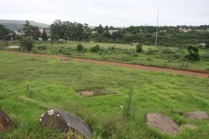 Photo of empty land