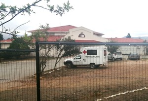 Photo of a hospital