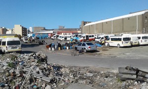 Photo of taxi rank