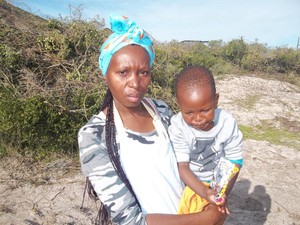 Photo of woman with child