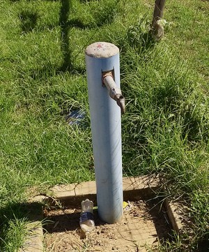 Photo of a standpipe tap