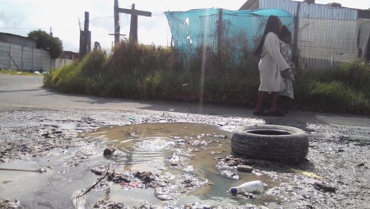 City Withdraws Workers After Crew Robbed Yet Again In Philippi GroundUp