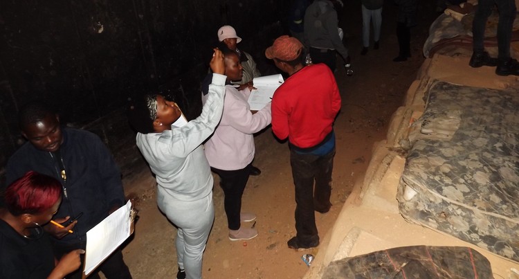Homeless Hundreds Volunteer To Count People Living On The Streets Of 